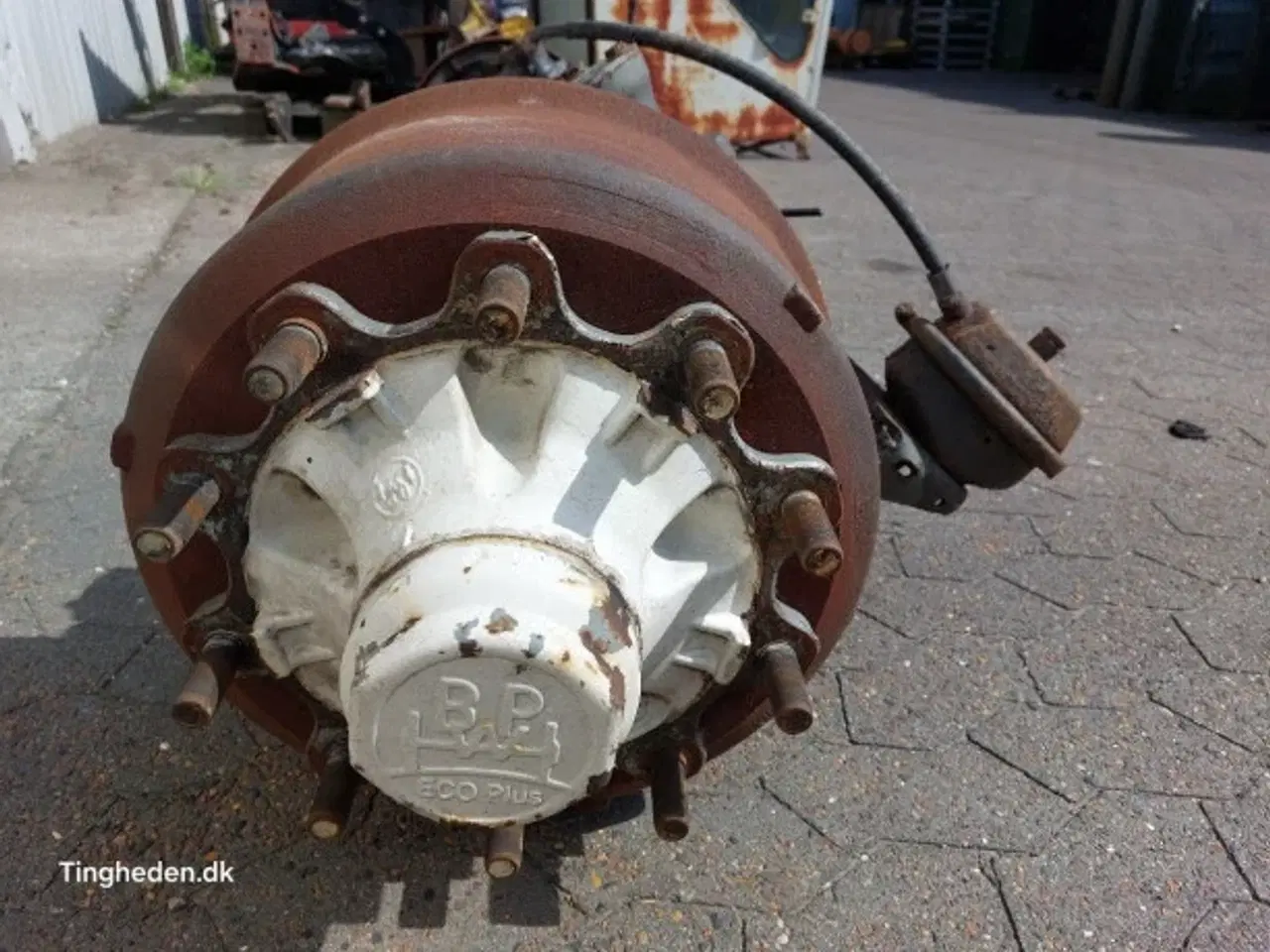 Billede 21 - BPW Aksel HSF 9010-15 ECO-P