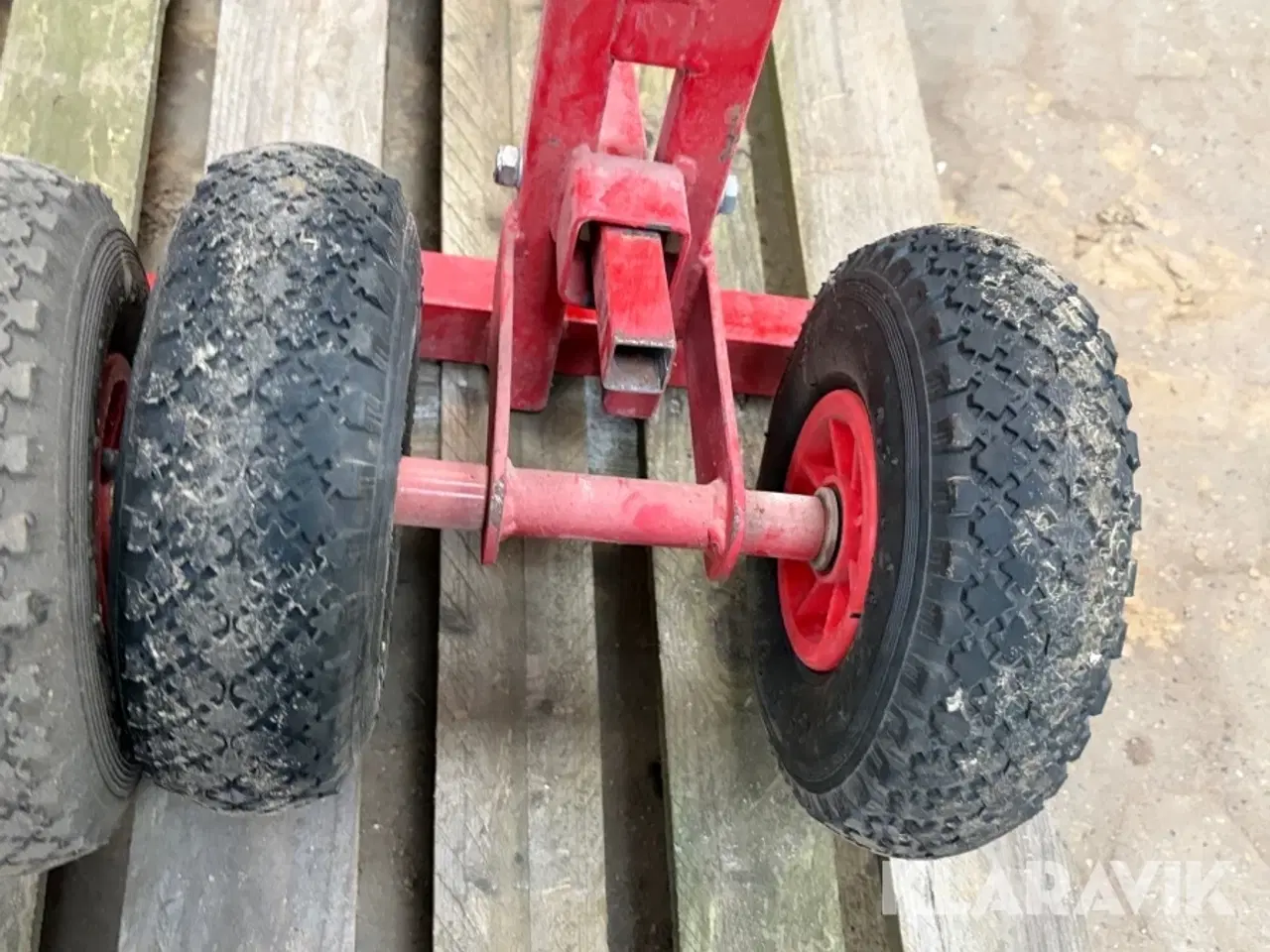 Billede 7 - Fliselæggervogn