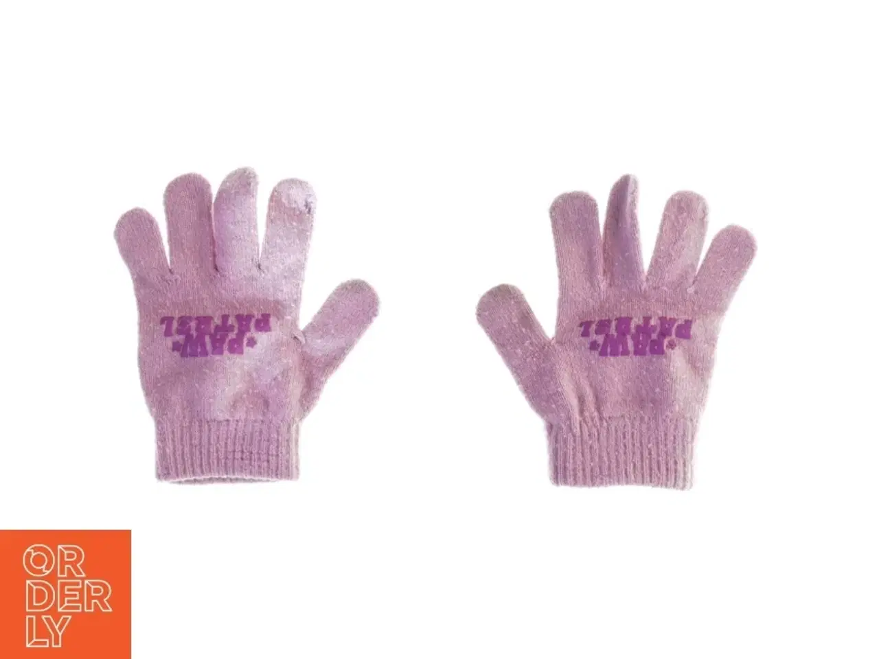 Billede 1 - Lilla handsker fra Paw Patrol (str. 13 cm)