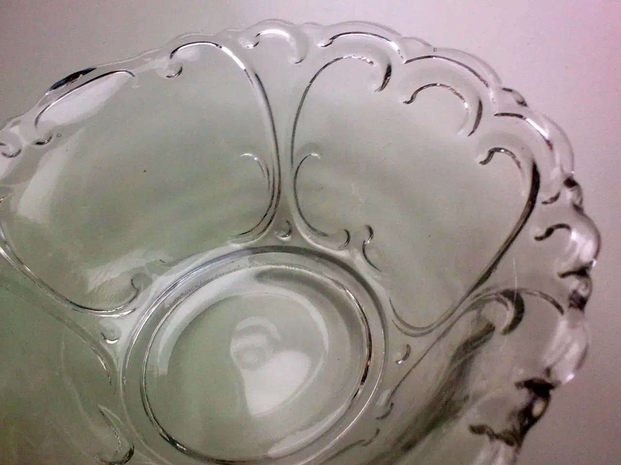 Billede 1 - Glasskål vintage licensproduceret i Danmark
