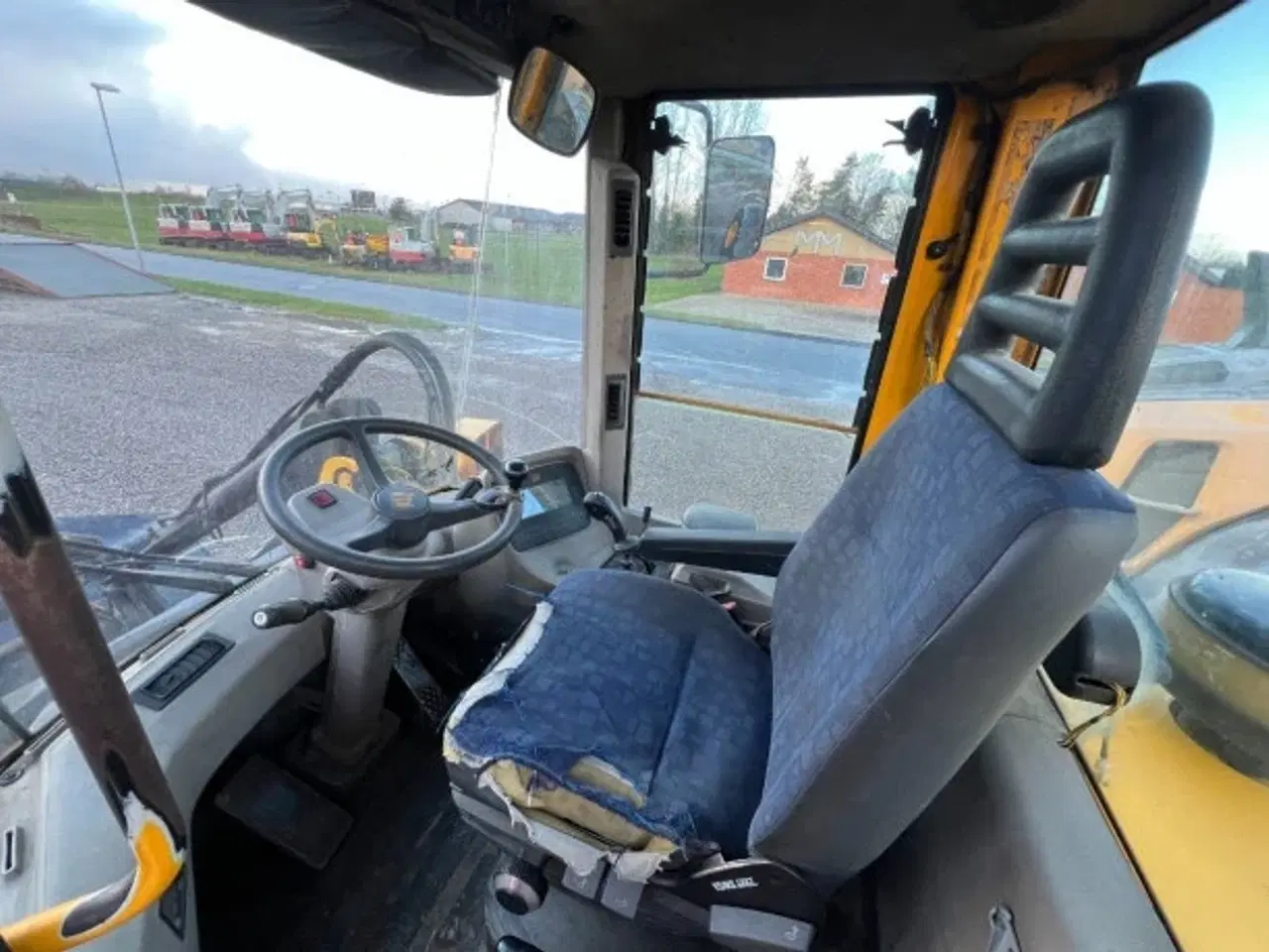 Billede 8 - JCB 426 - Gummiged / Nye dæk og skovl 