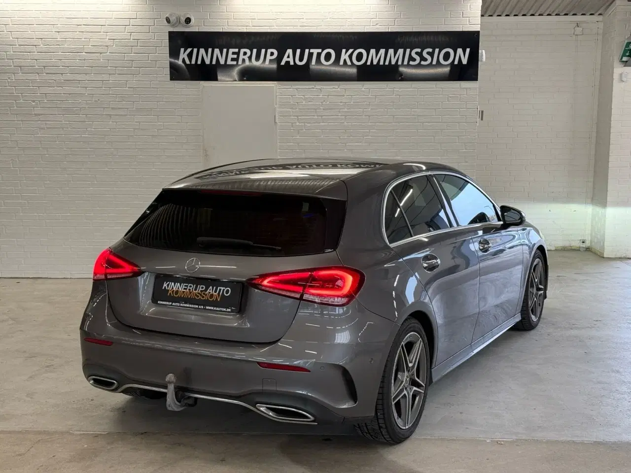 Billede 3 - Mercedes-Benz A180 d 1,5 CDI AMG Line 7G-DCT 116HK 5d 7g Aut.