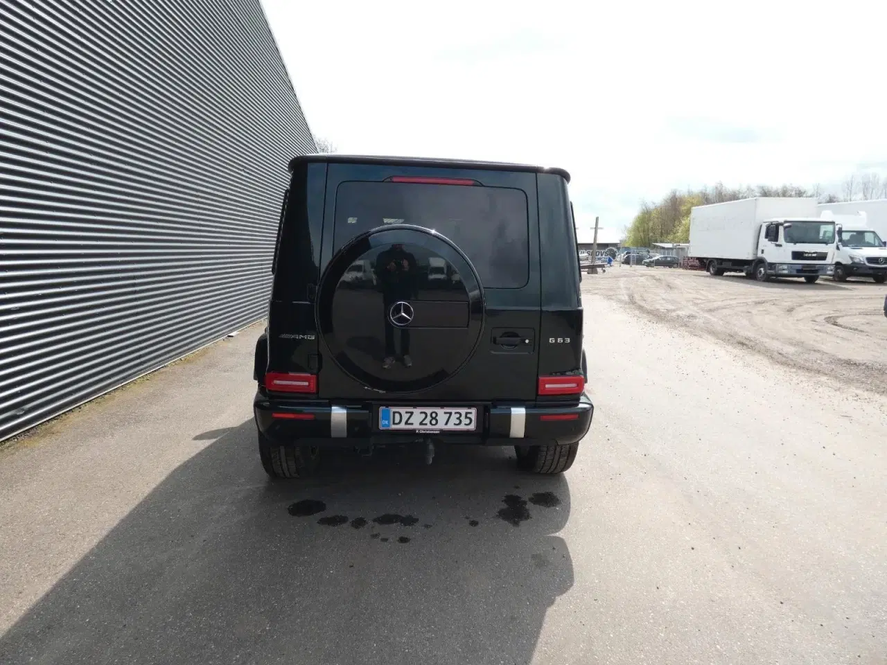 Billede 6 - Mercedes-Benz G63 AMG 4,0 4Matic AMG Speedshift 585HK 9g Aut.