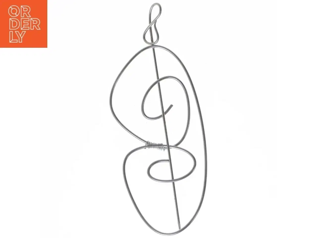 Billede 2 - Hårspænde Metal musiksymbol dekoration (str. 15 cm)