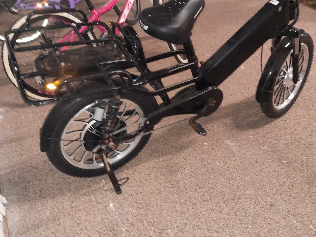 Billede 3 - El-cykel Unico