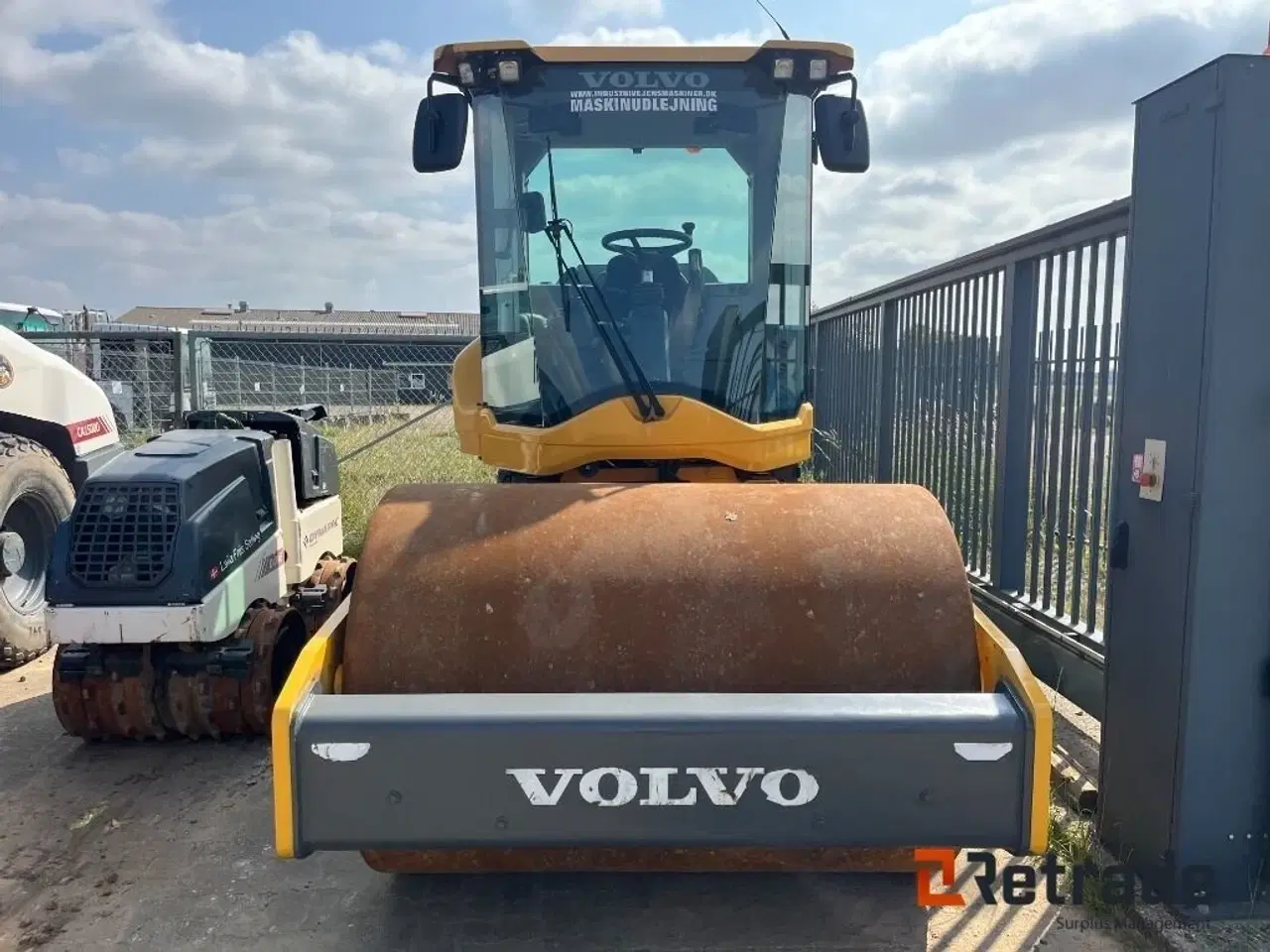 Billede 2 - - - - Volvo Soil Compactor SD 75 B Valsetog