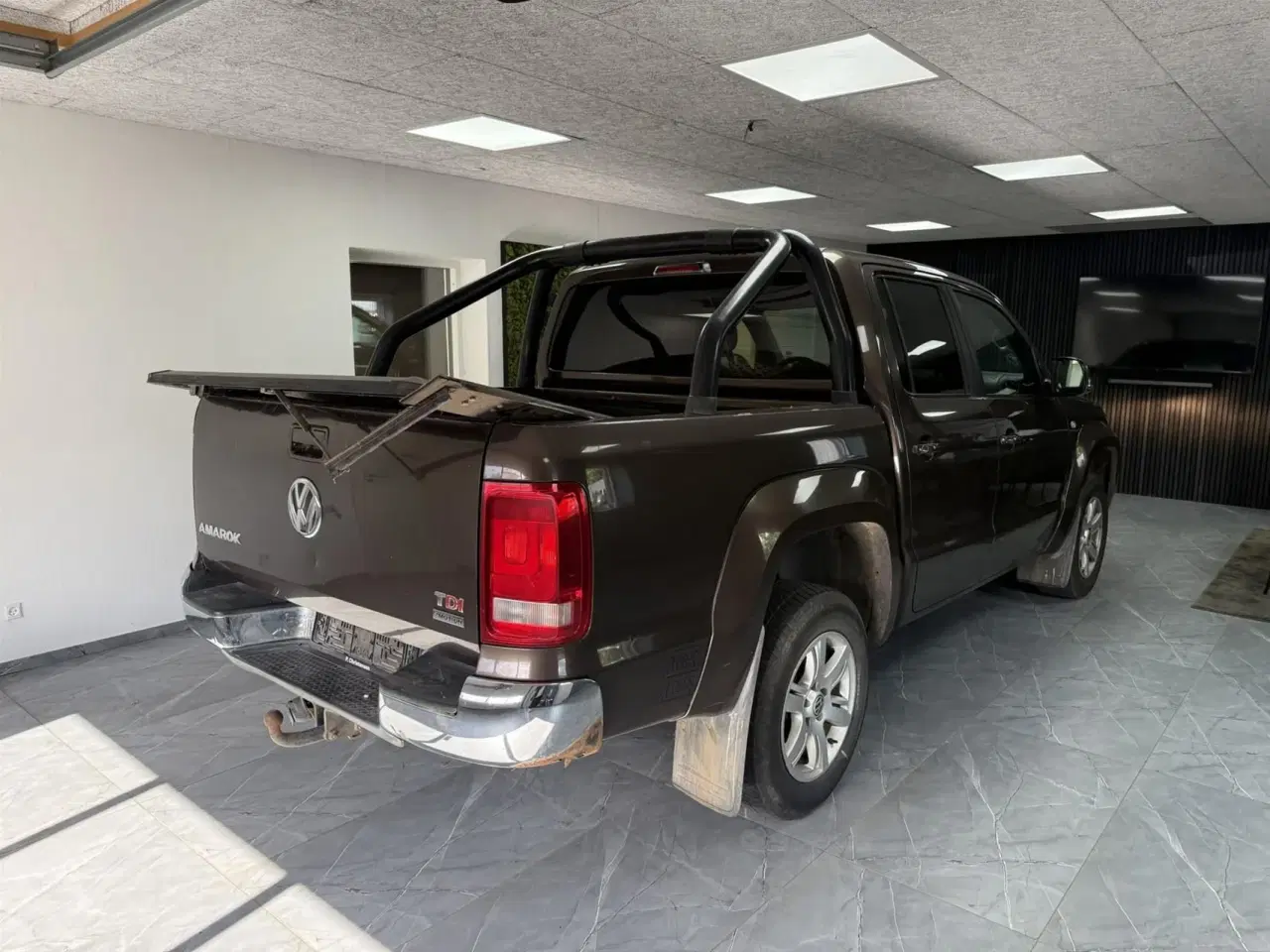 Billede 4 - VW Amarok 2,0 TDI Trendline 4Motion 163HK Pick-Up 6g