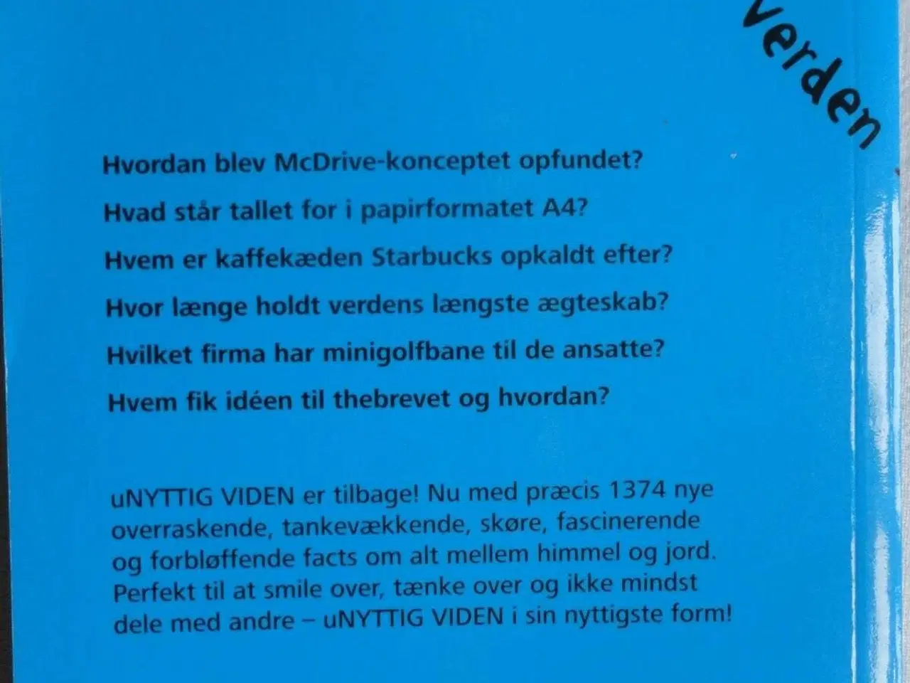 Billede 4 - UNYTTIG VIDEN []