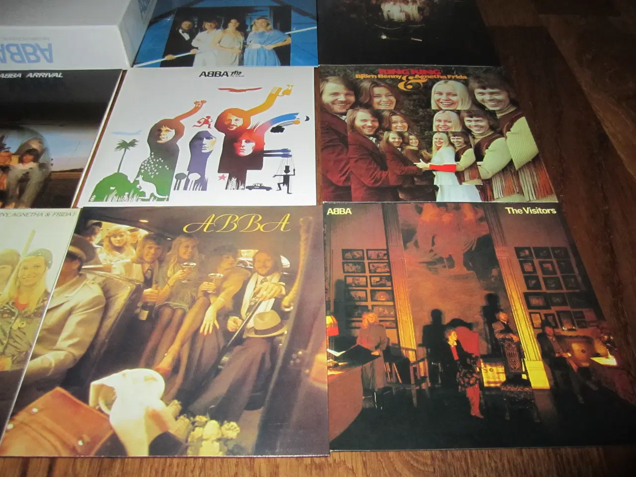 Billede 6 - ABBA. Boks. 8 x CD.