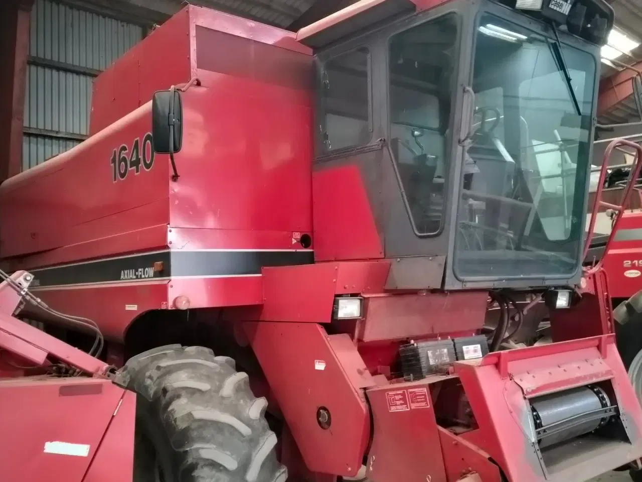 Billede 3 - Case IH Axial-Flow 1640 16 fod skærebord