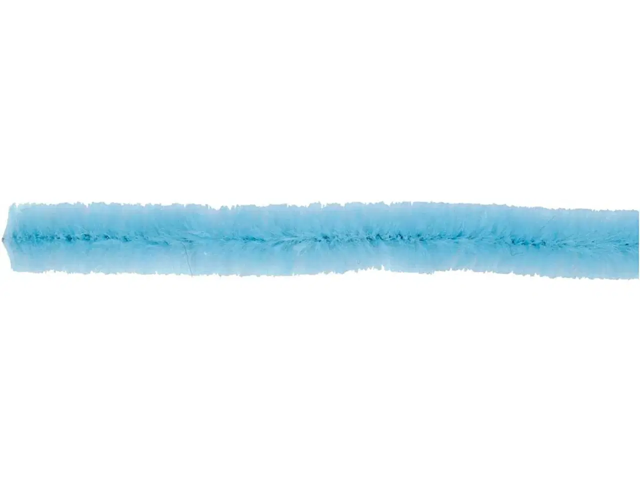 Billede 1 - Chenille, L: 30 cm, tykkelse 9 mm, blå, 25stk./ 1 pk.