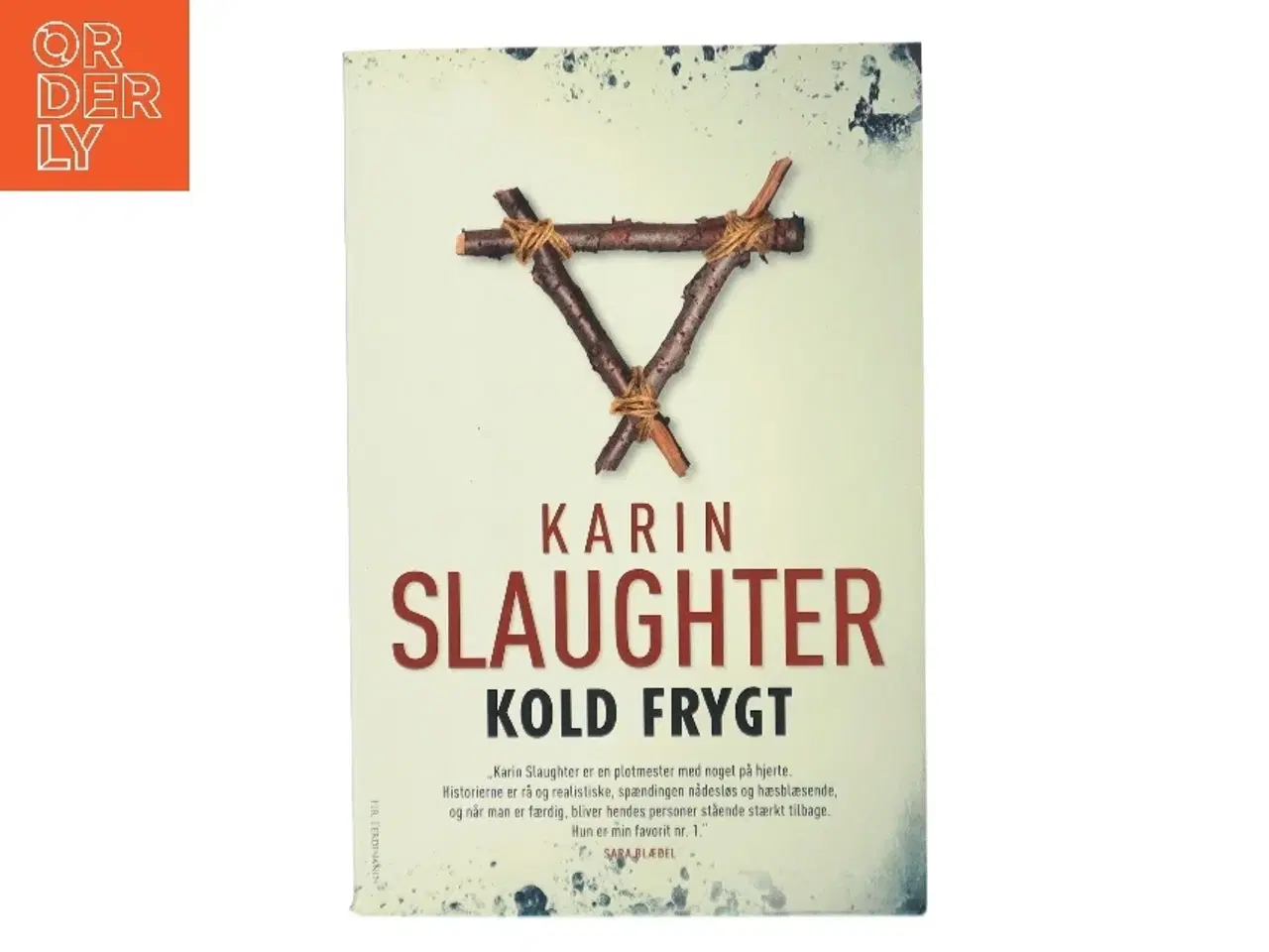 Billede 1 - Kold frygt af Karin Slaughter (Bog)