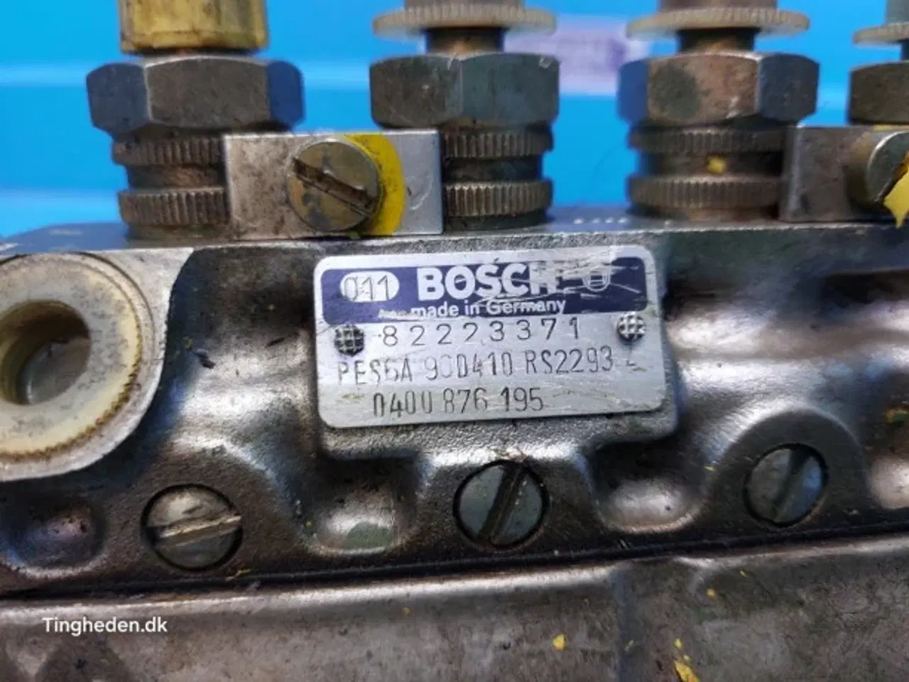 Billede 2 - Bosch Brændstofpumpe PES6A90D410RS2293Z