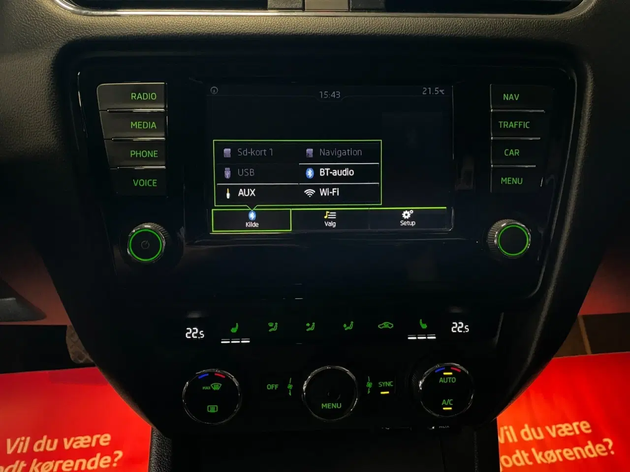 Billede 17 - Skoda Octavia 1,6 TDi 110 Style Combi DSG