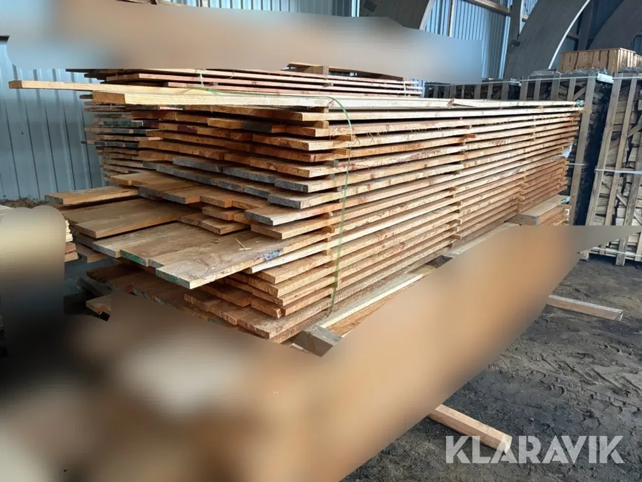 Billede 1 - Lærkebrædder 114 styk