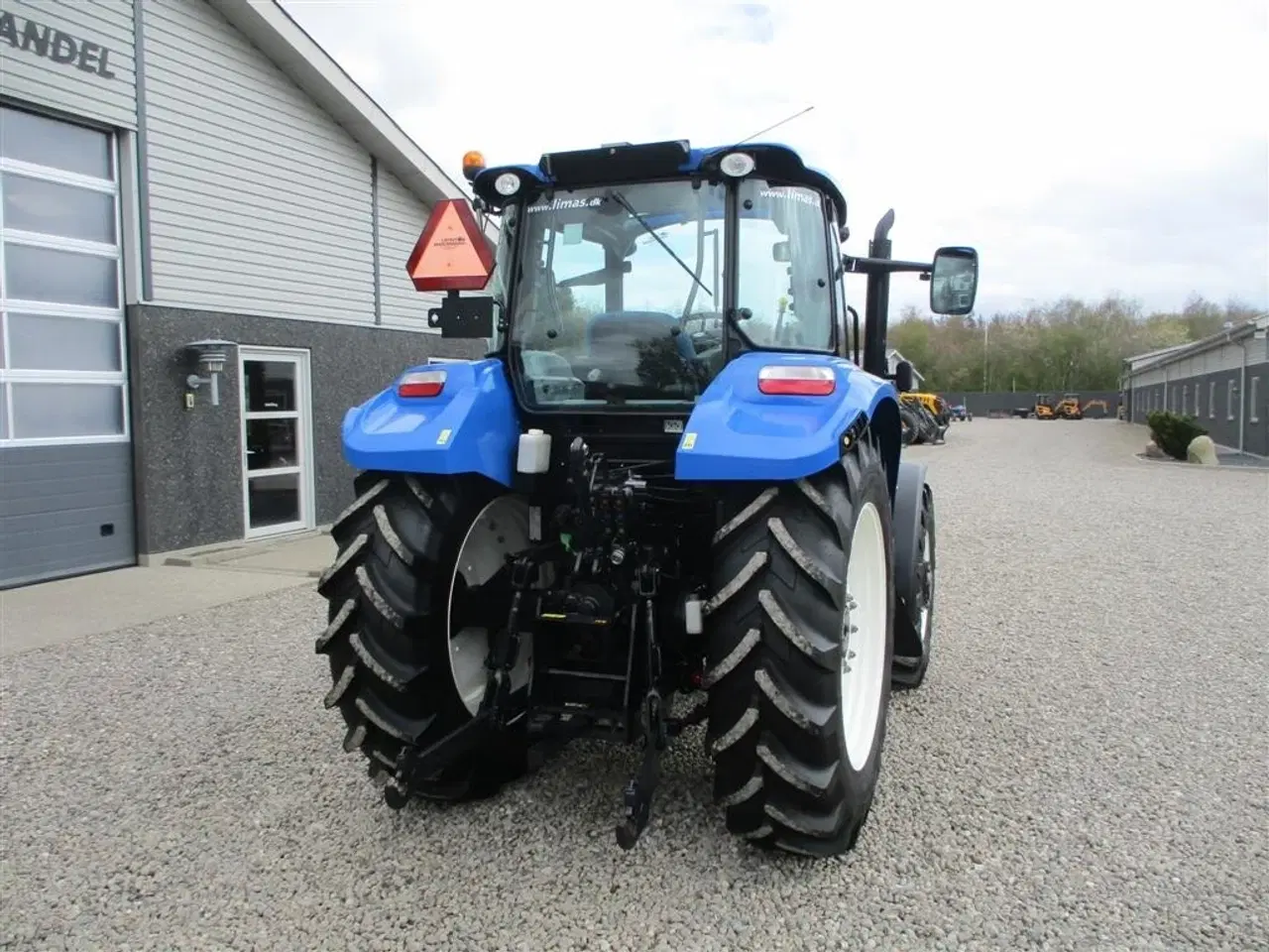 Billede 16 - New Holland T5.95 En ejers DK traktor med kun 1661 timer