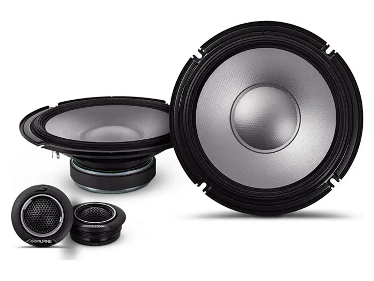 Billede 1 - Alpine S2-S80C 8" højttaler 2 vejs komponentsæt