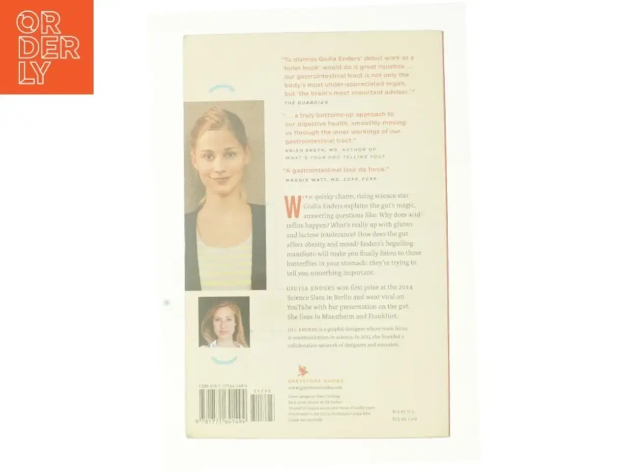 Billede 2 - Gut (eBook) af Giulia Enders (Bog)