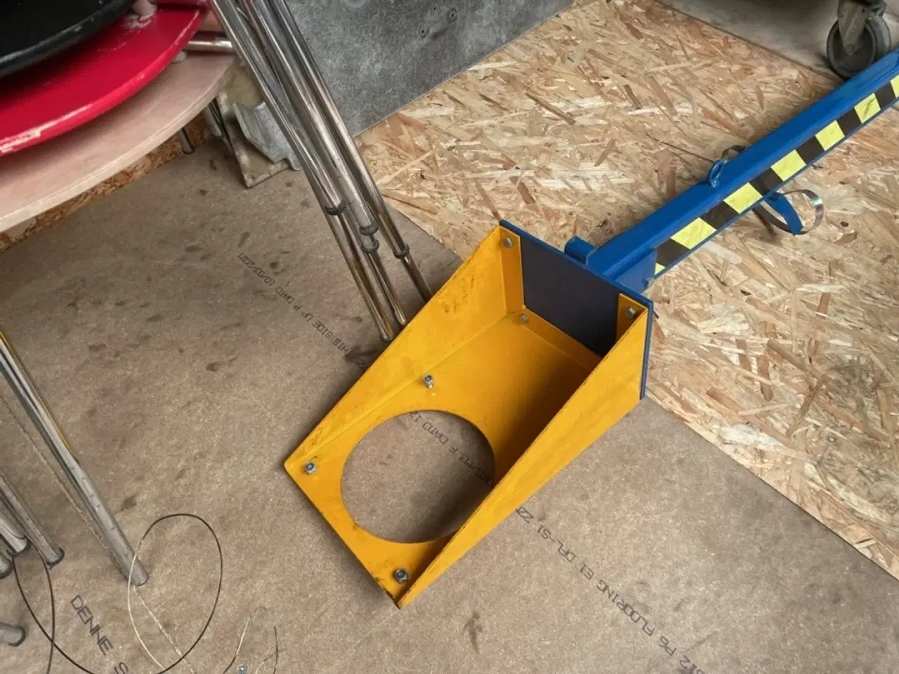 Billede 3 - Arm til udluftning