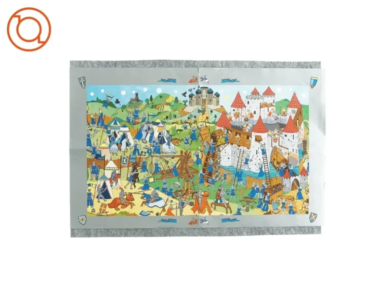 Billede 5 - Prinsesse (puslespil)