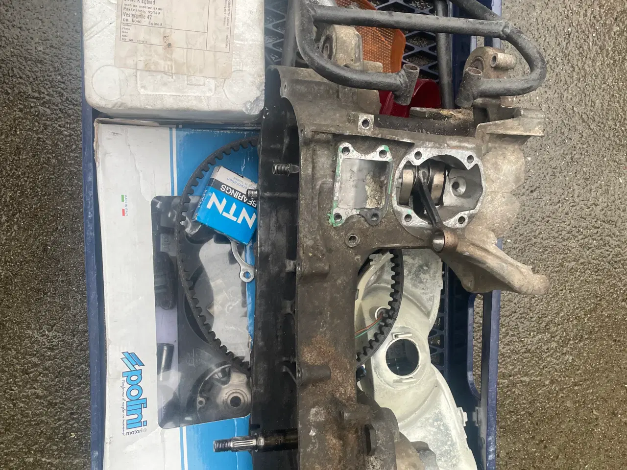 Billede 7 - Honda sfx fra før nr plade tid 