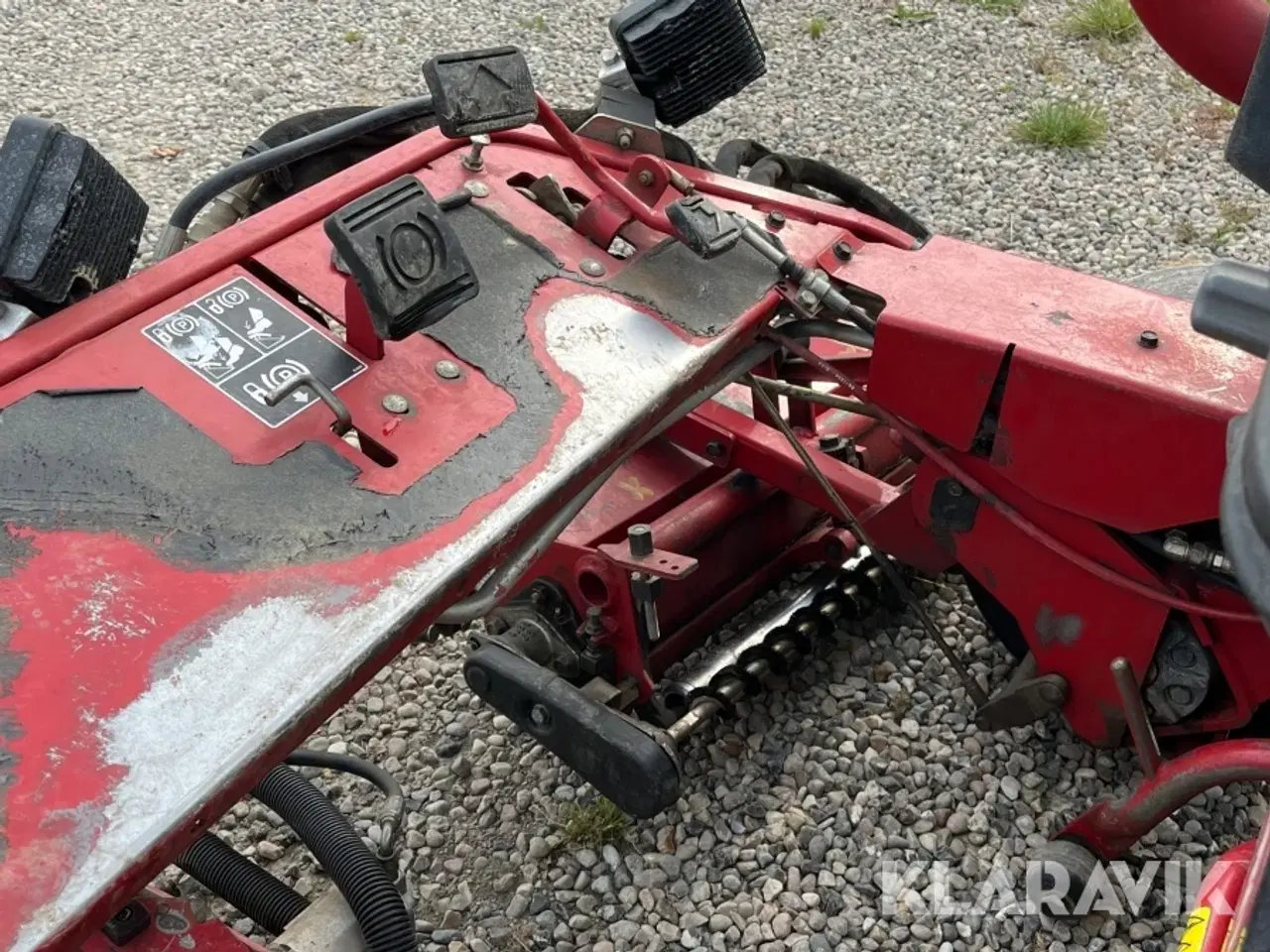 Billede 12 - Græsslåmaskine TORO 3200 D