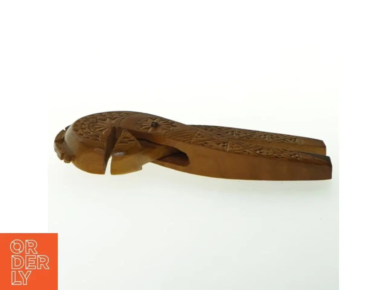Billede 4 - nøddeknækker  i træ (str. Længde. 20 cm)