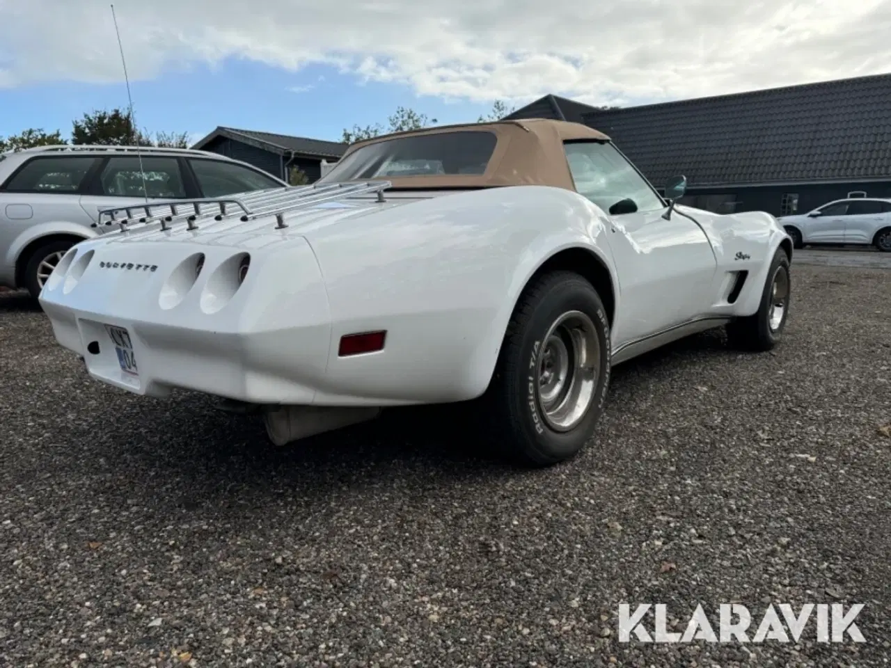 Billede 3 - Veteranbil Chevrolet Corvette