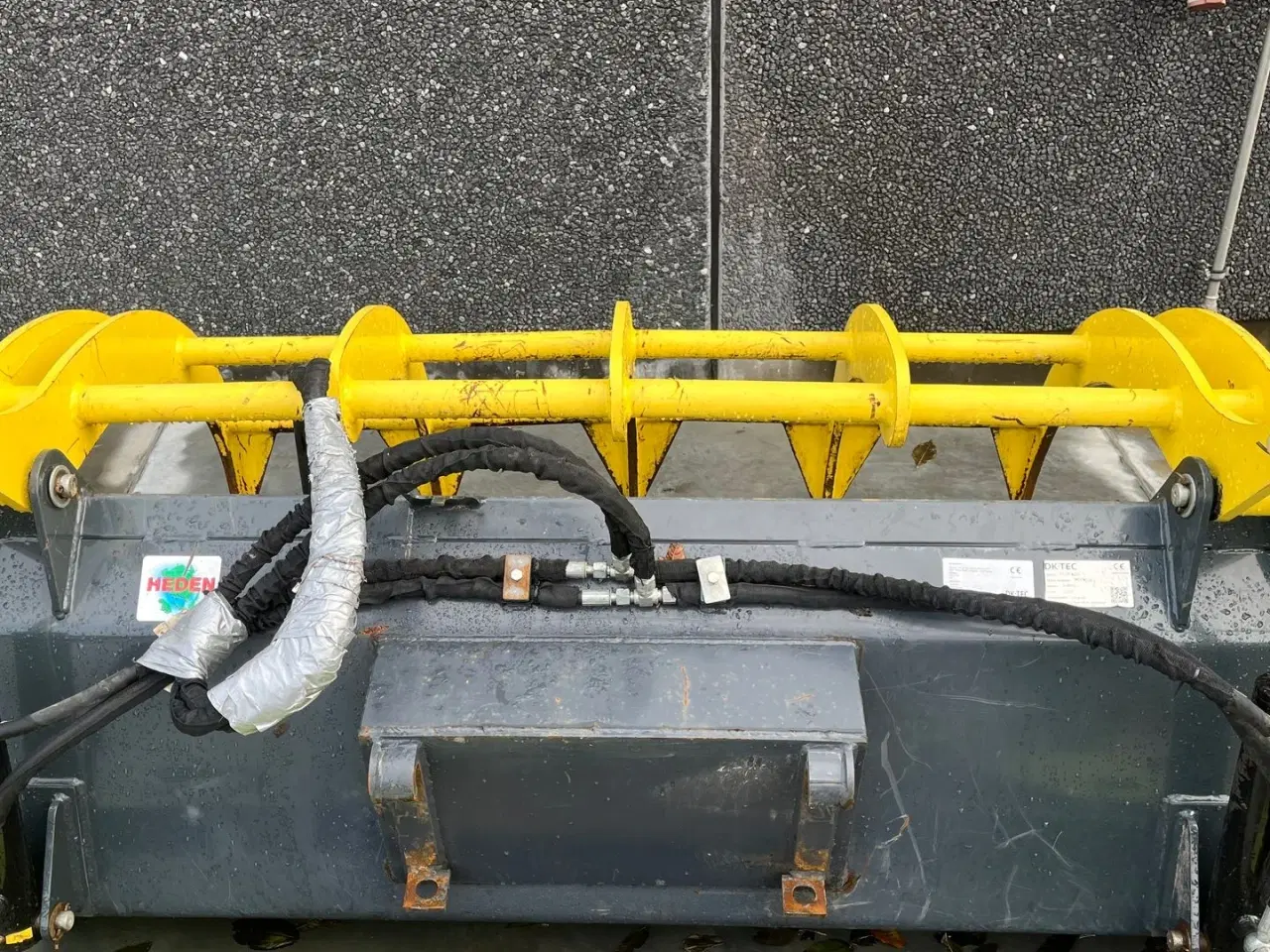 Billede 18 - MultiOne 11.6 k Med pallegafler og multiskovl