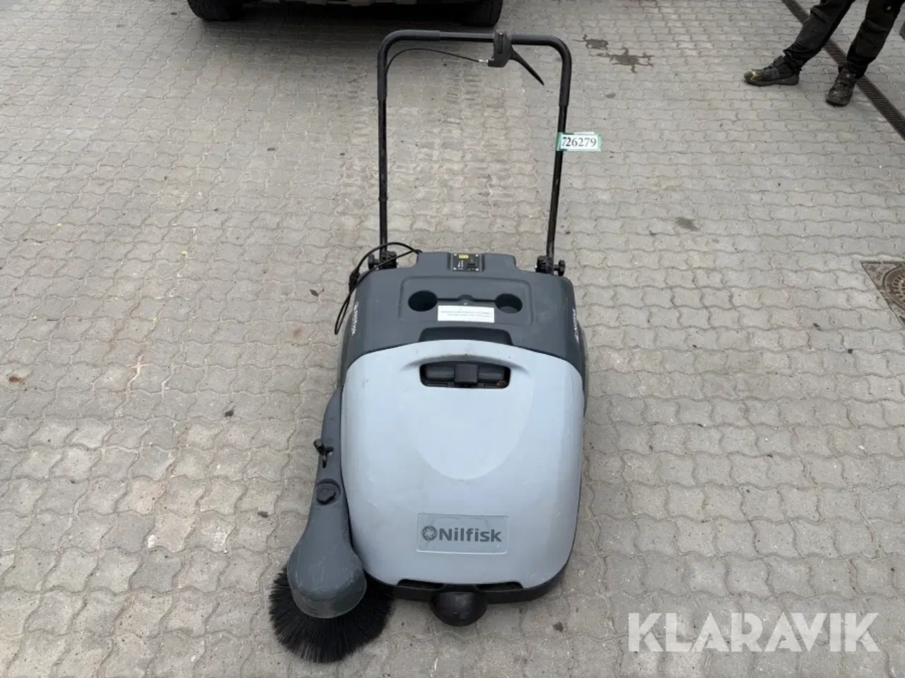 Billede 8 - Fejemaskine Nilfisk Sweeper SW 750