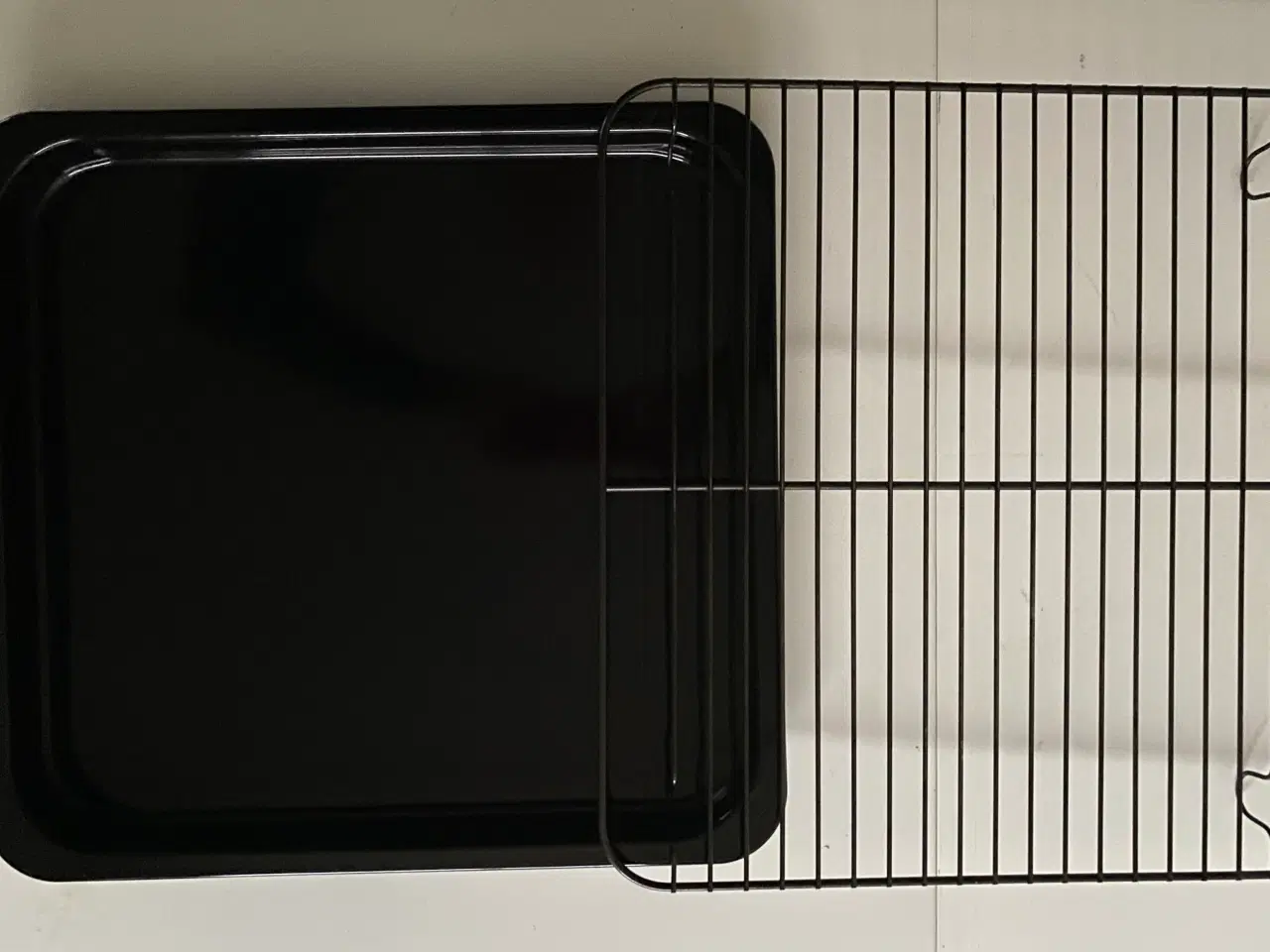 Billede 6 - 2 bageplader og en bradepande med rist til Voss