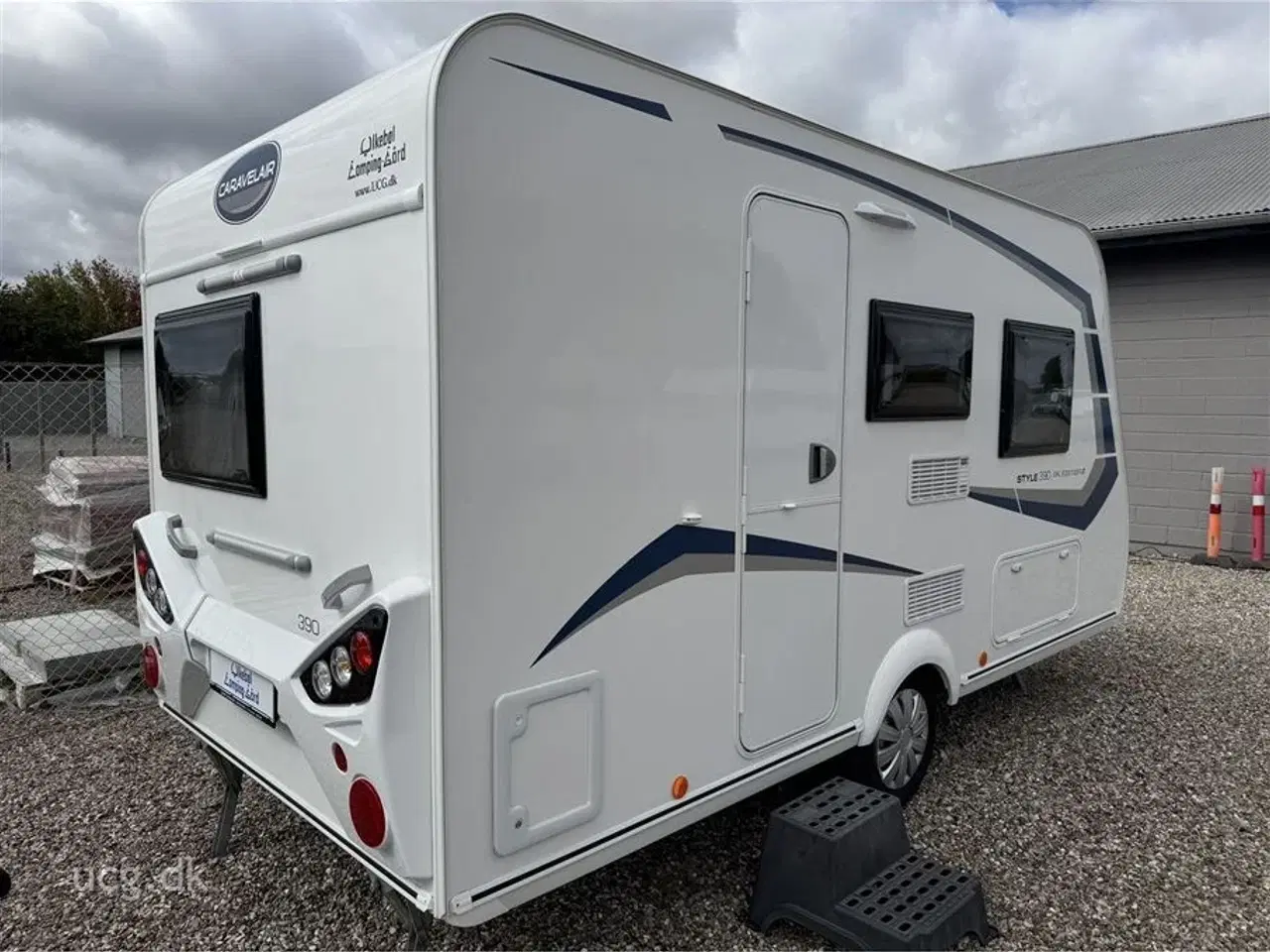 Billede 2 - 2024 - Caravelair ALBA 390 Prisen er inkl. klargøring, gastest, fugttest, syn og nummerplade.