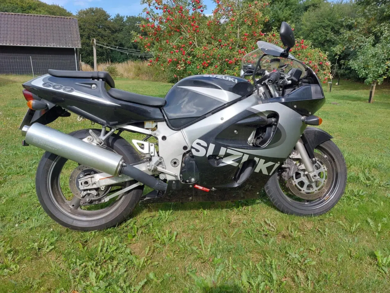 Billede 1 - Lav km - Suzuki GSXR 600 cc