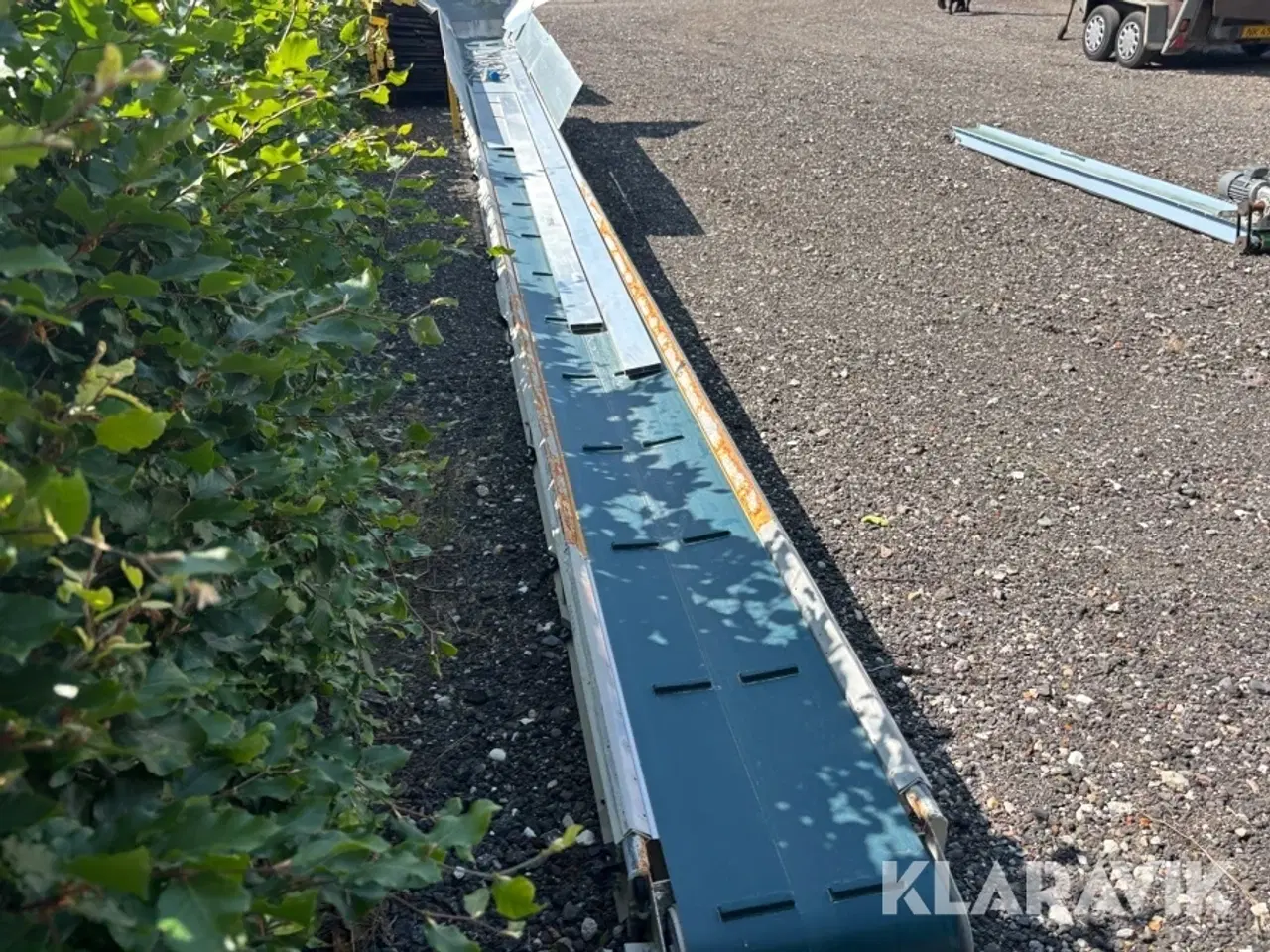 Billede 5 - Transportbånd Soroto 8 meter med fødekasse