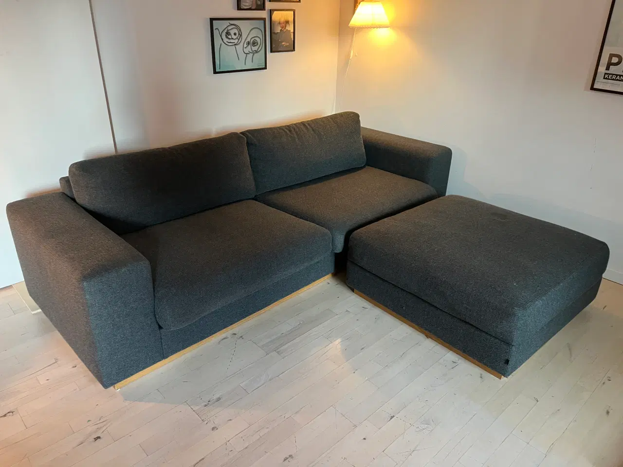 Billede 1 - Bolia Sepia sofa med puff