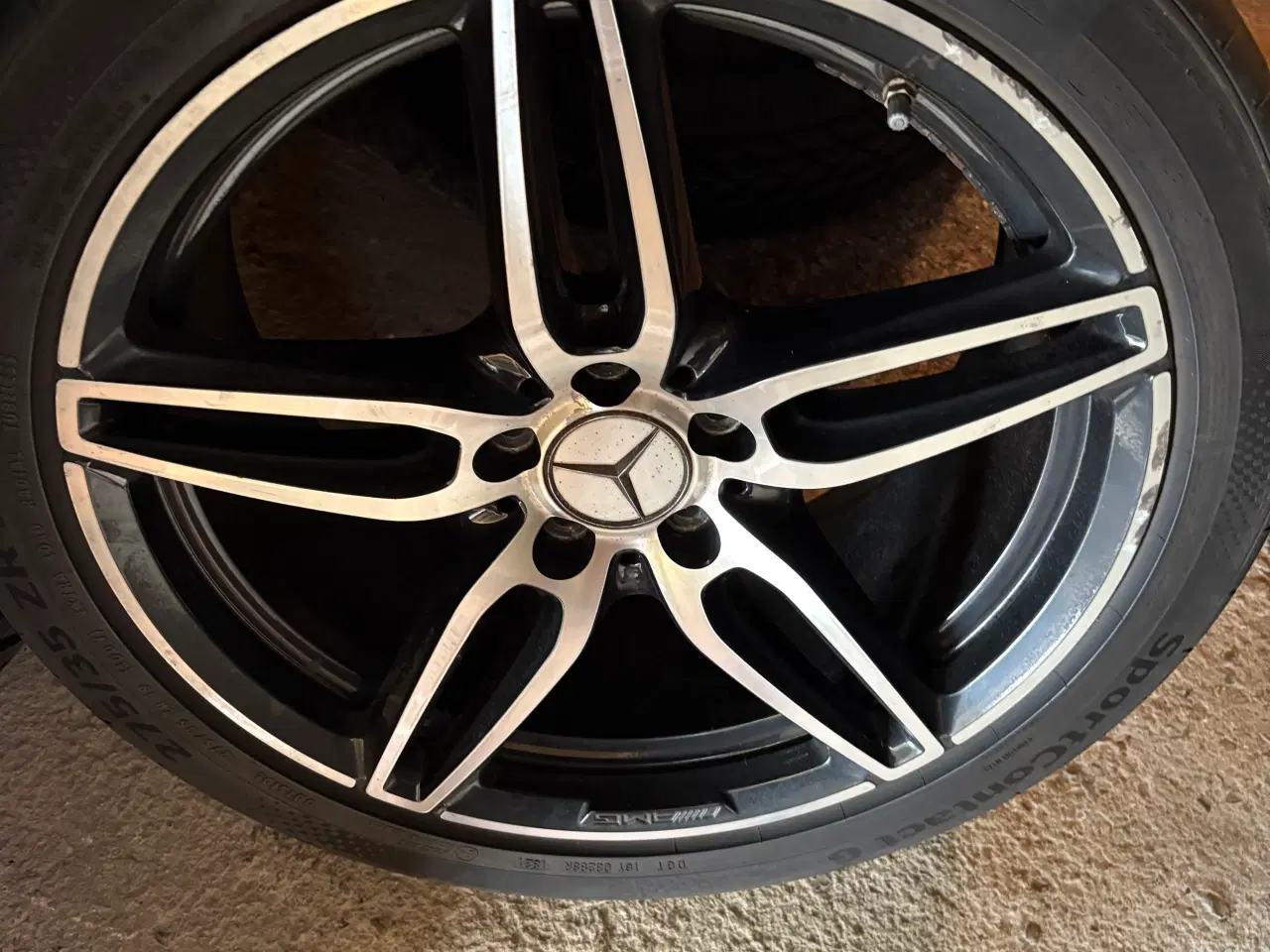 Billede 2 - Mercedes E43-E53 AMG Fælge