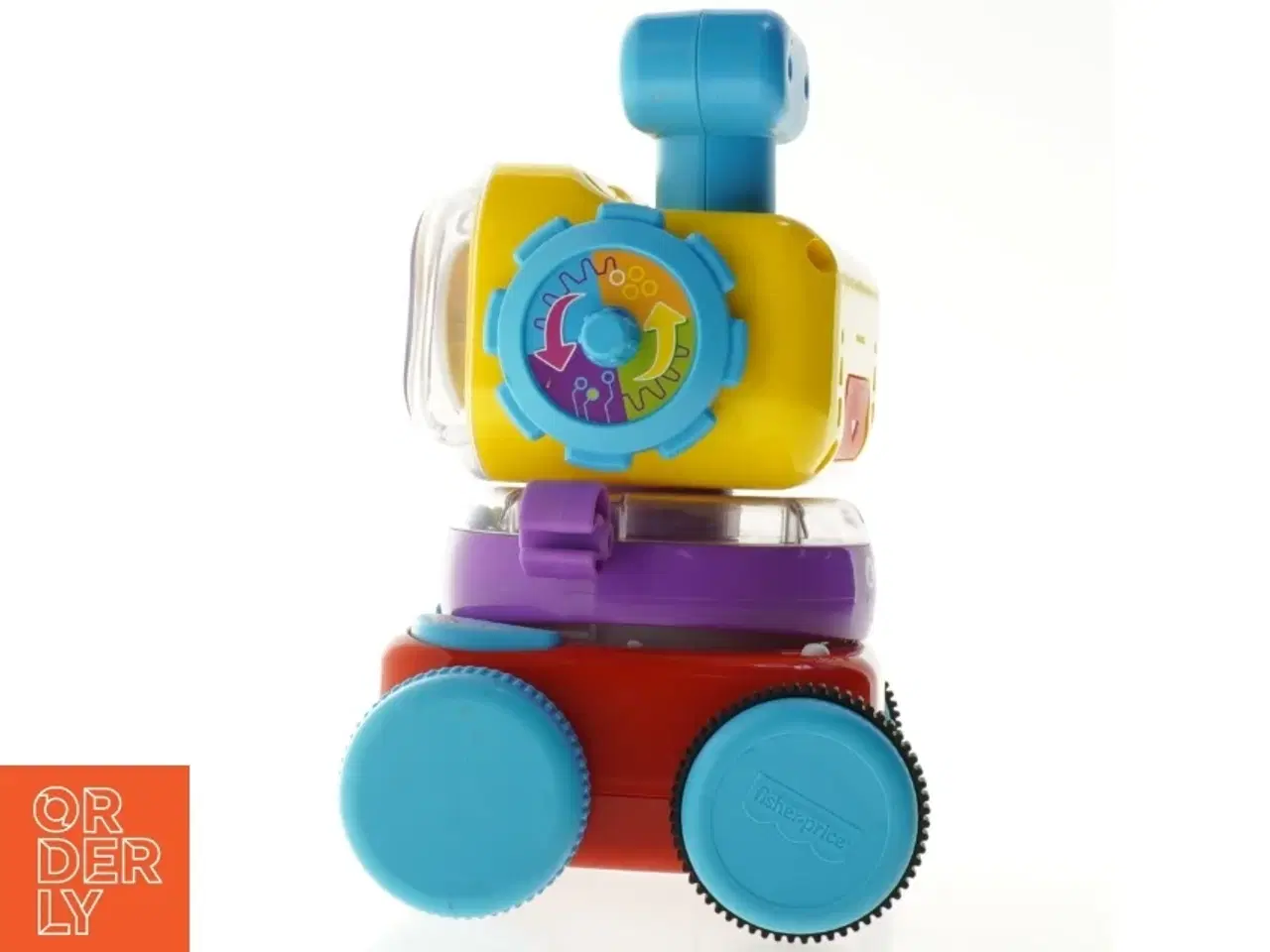 Billede 3 - Fisher-Price Legetøjsrobot (str. 24 x 16 x 28 cm)