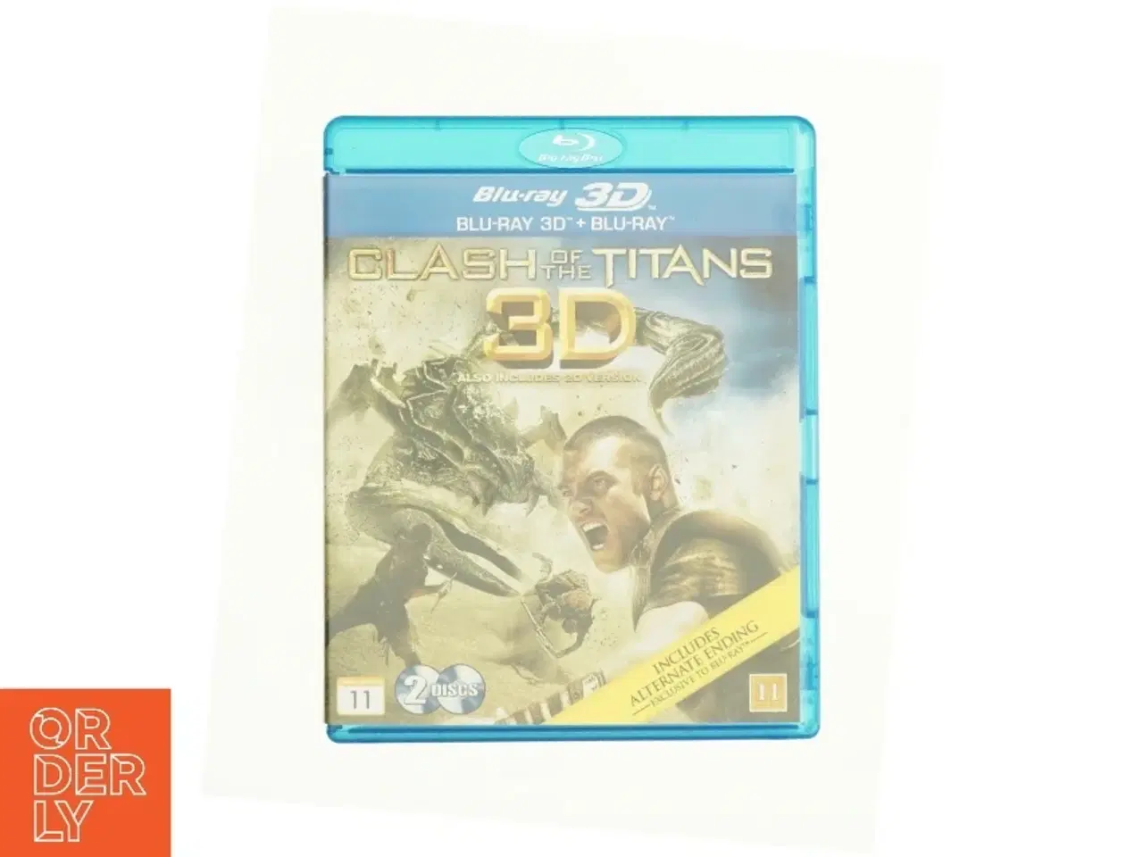 Billede 1 - Clash Of The Titans - 3D Blu-Ray fra dvd