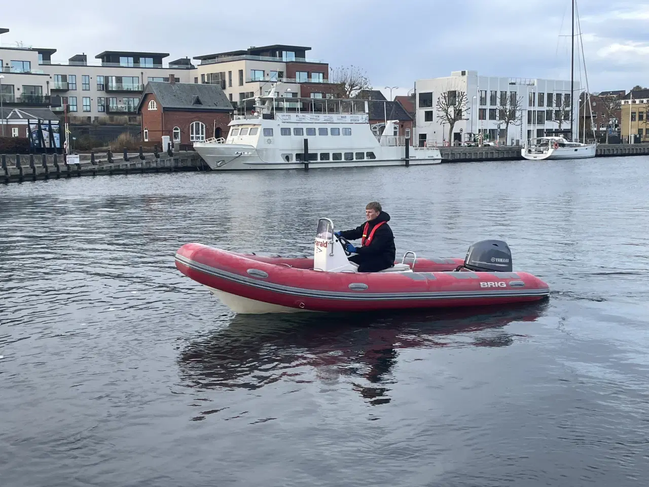 Billede 1 - Brig F500S Falcon Rider