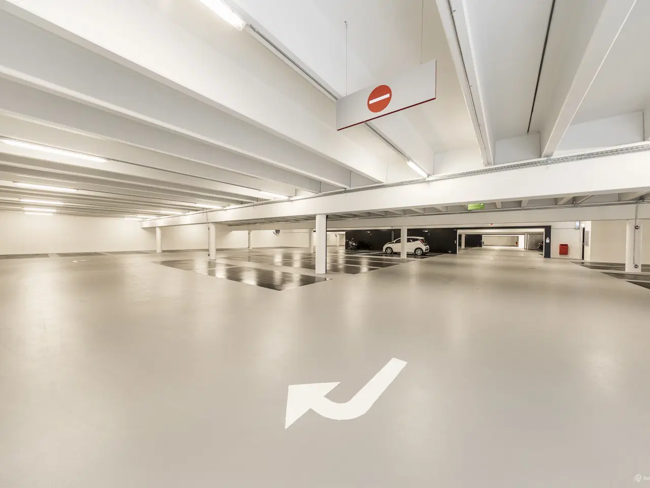 Billede 2 - Videoovervåget parkeringskælder i Odense M