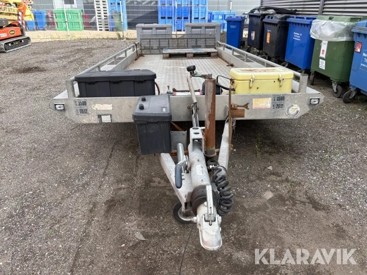 Billede 5 - Trailer Habert TA