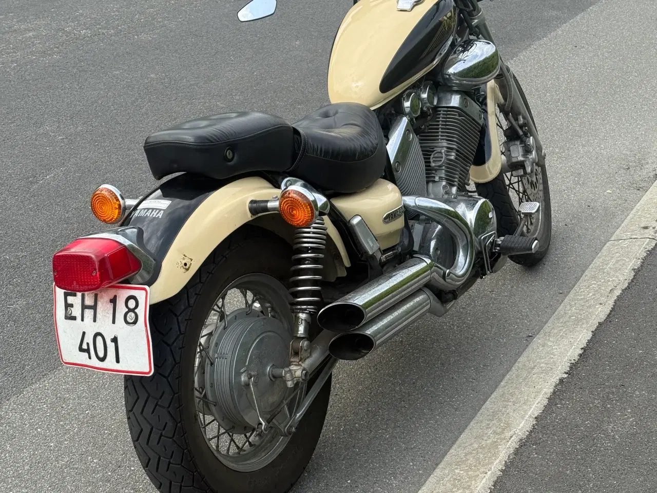 Billede 2 - Virago 535 årgang 2000, 22200km