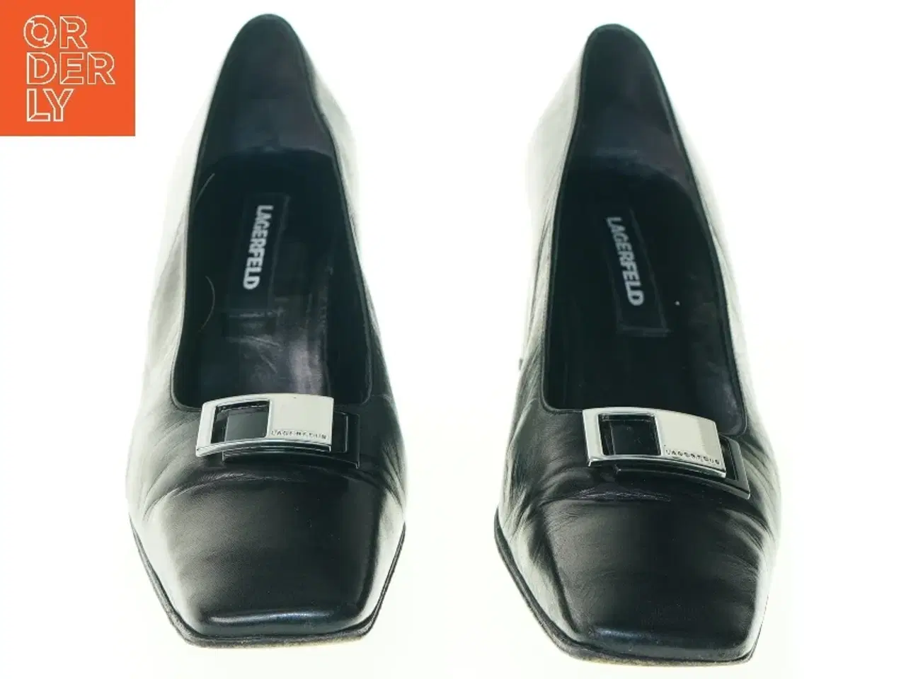 Billede 6 - Sko med høje hæle fra Lagerfeld (str. 37)