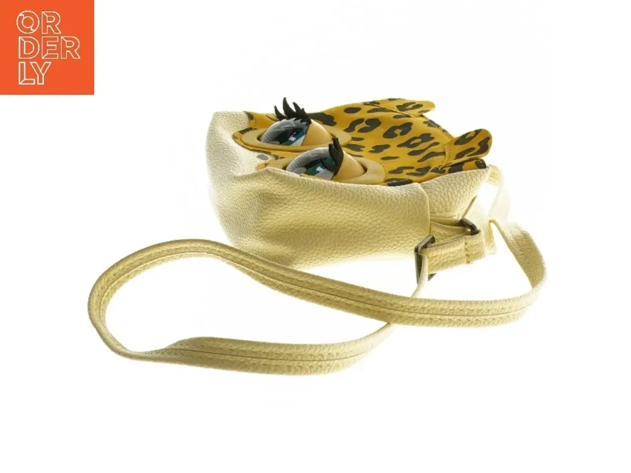 Billede 2 - Taske med øjne (str. 19 x 12 cm)