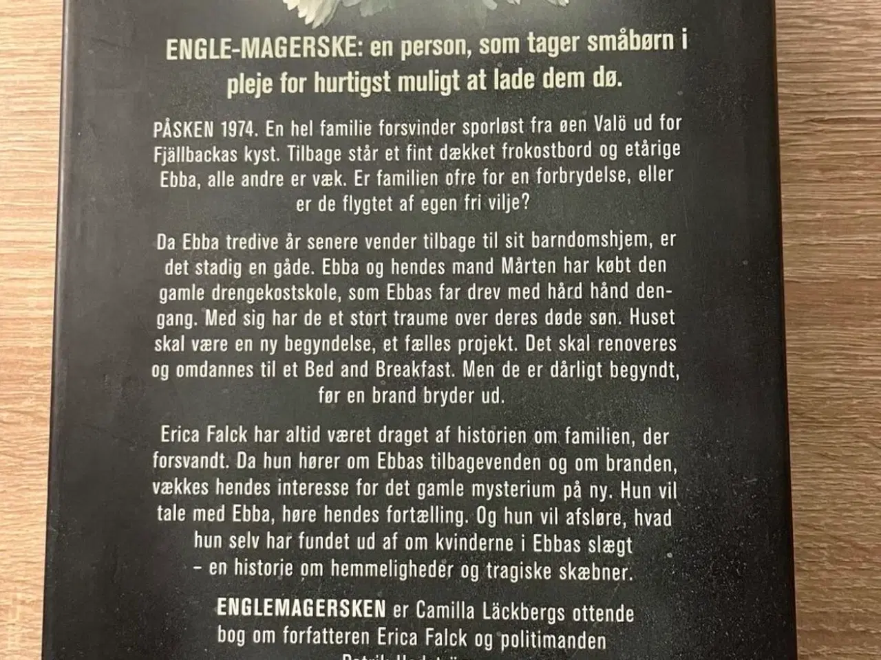 Billede 2 - Englemagersken af Camilla Läckberg