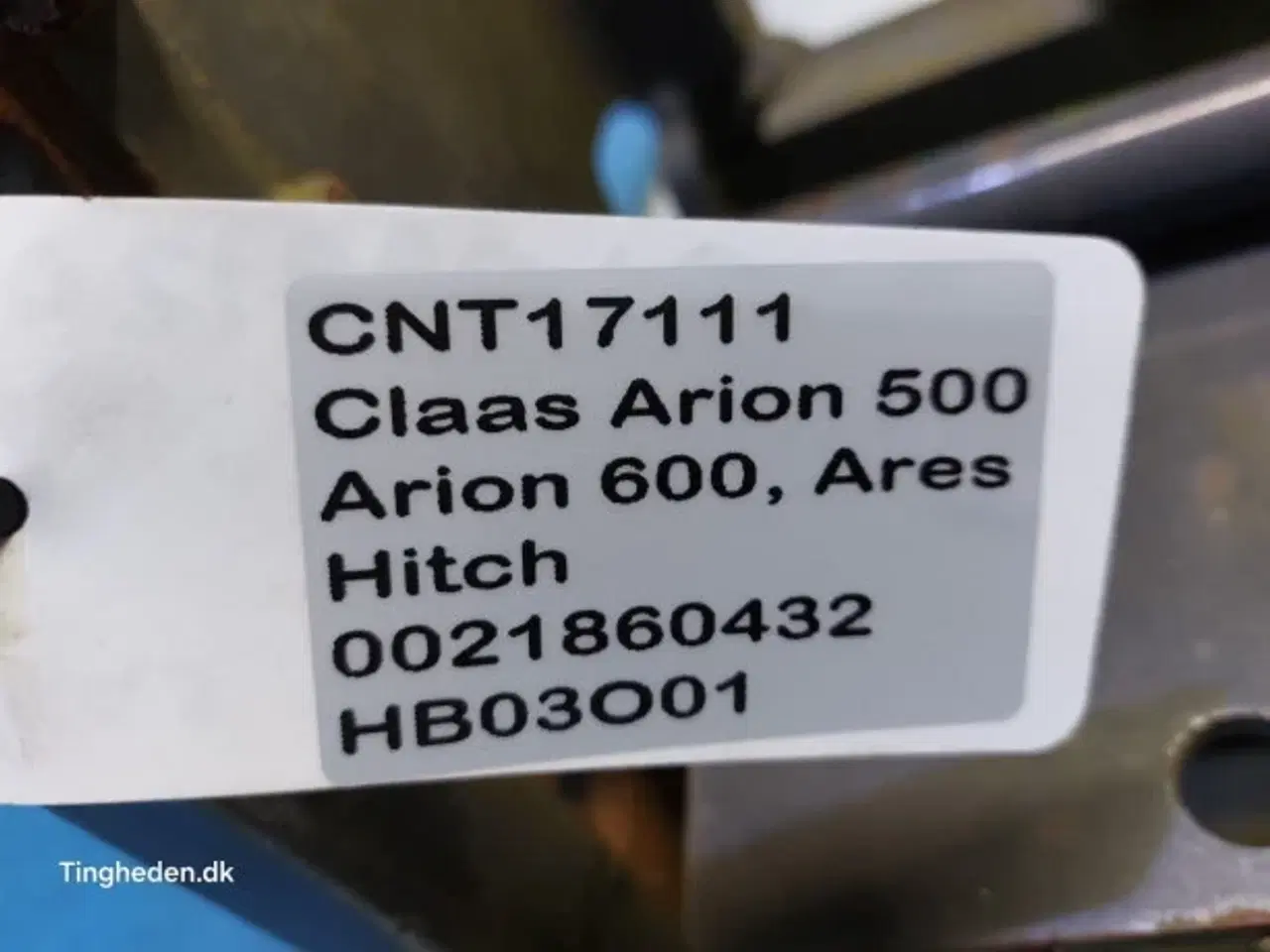 Billede 20 - Claas Arion 500 Hitch 0021860432