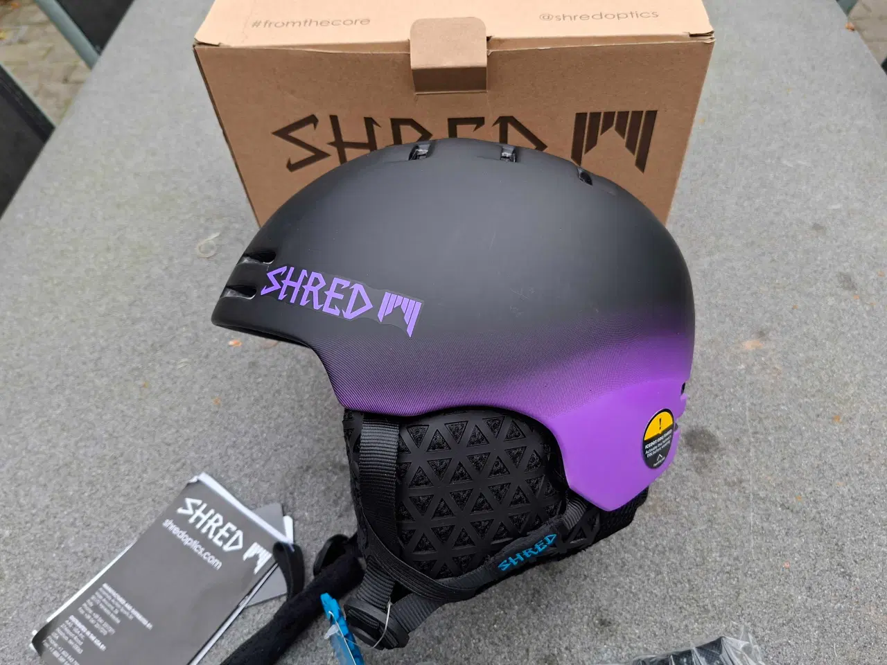 Billede 3 - SHRED alpin styrthjelm