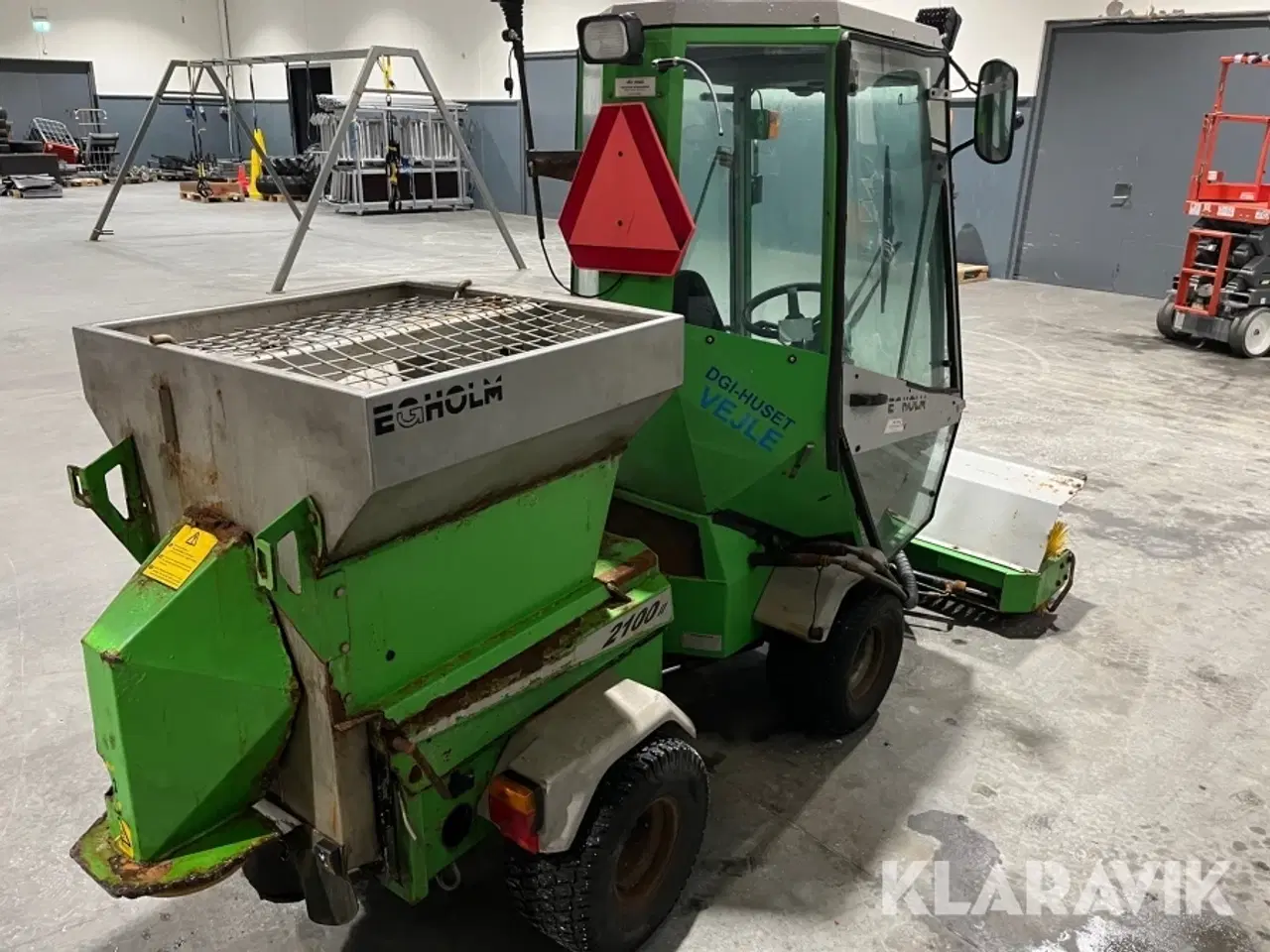Billede 3 - Redskabsbærer Egholm 2100H