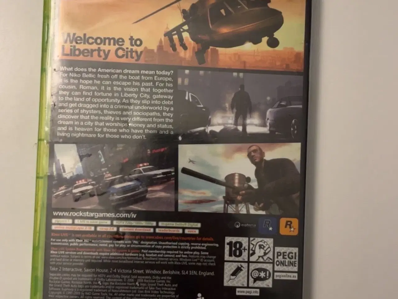 Billede 3 - Rockstar Games Grand Theft Auto IV Xbox 360