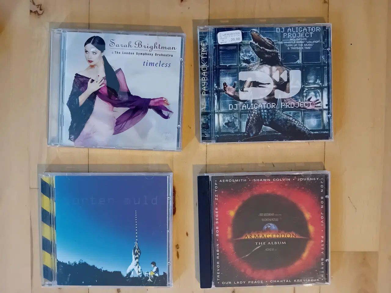Billede 6 - CD'er, blandede titler